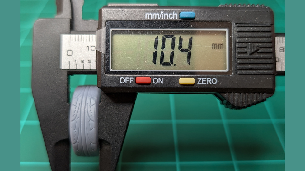 Thumbnail: PRESCOTT UF071 WHEEL SET 22x10 / 22x12.5