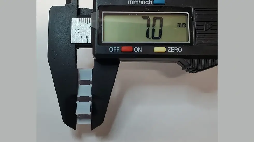 Thumbnail: Carburetor Spacers / 3 different thicknesses