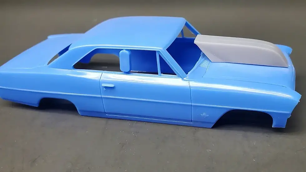 Thumbnail: Hood cowl style 2