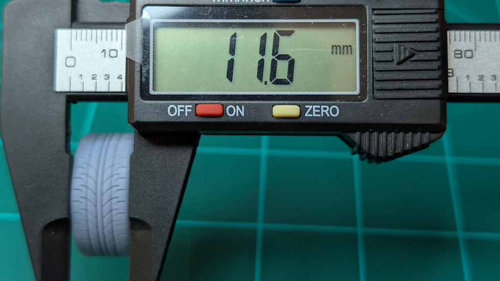 Thumbnail: Daytona Wheel Set 20x10 / 20x12