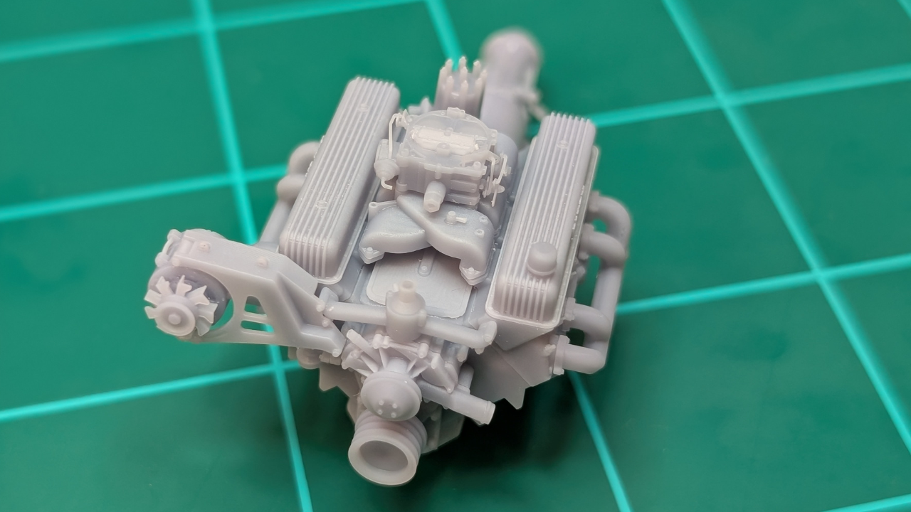 Buick Nailhead with 2 Styles of Valve Covers and Dynaflow Trans