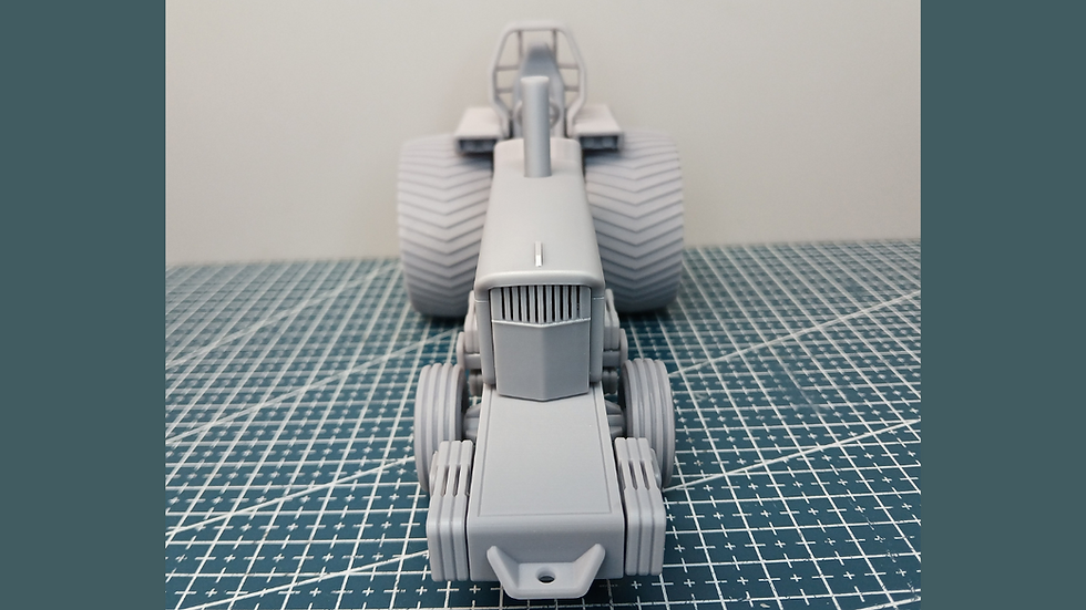 Thumbnail: 3D Printed JD Super Stock Pulling Tractor 1:25 Scale