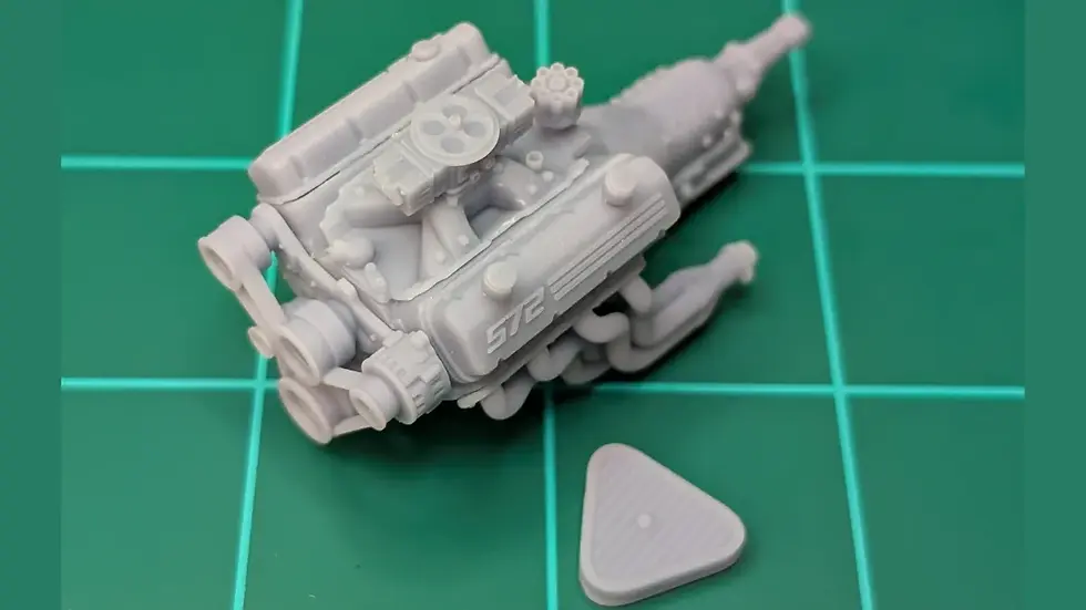 Thumbnail: 572 Big Block Chevy designed by "Black Box" 1/25