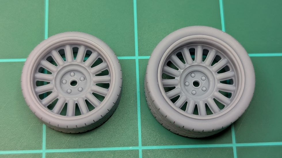 Thumbnail: MACAHBO II WHEEL SET 22x10 / 22x12.5