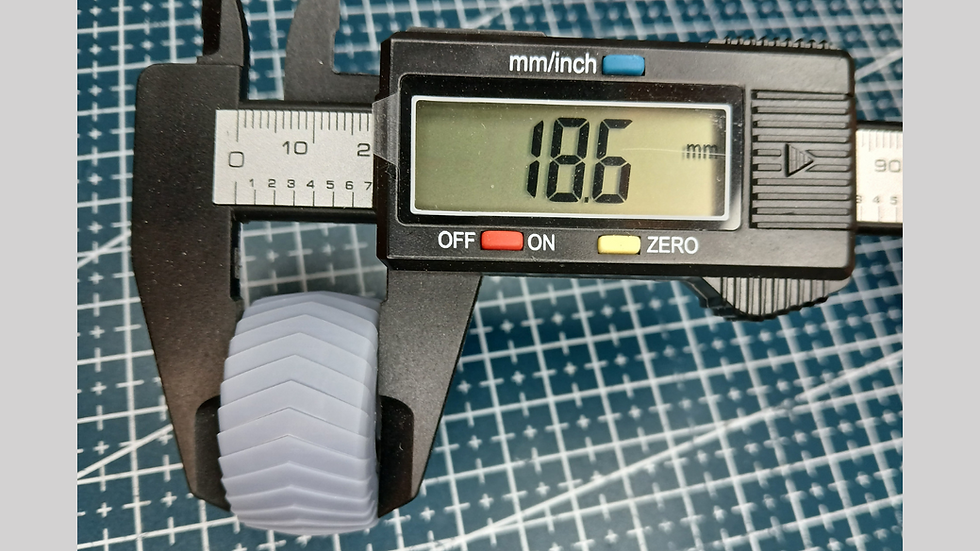 Thumbnail: 4x4 Pulling Tires and Wheels / Set of 4