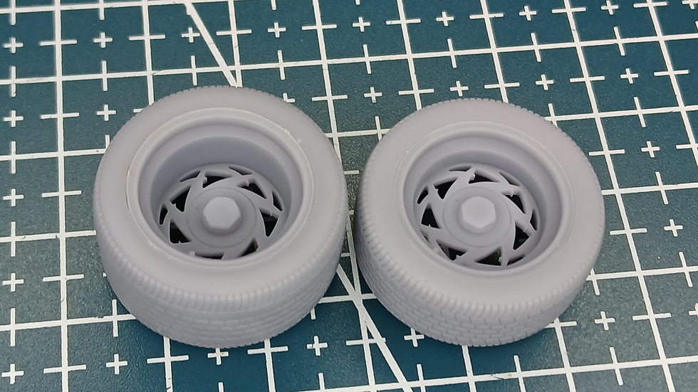 Thumbnail: 90's Era 15in Eagle Alloy style wheels Style 4 / 10in fronts & 12in rears