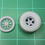 Thumbnail: Vintage drag car wheel set 1/25 scale (set of 4)