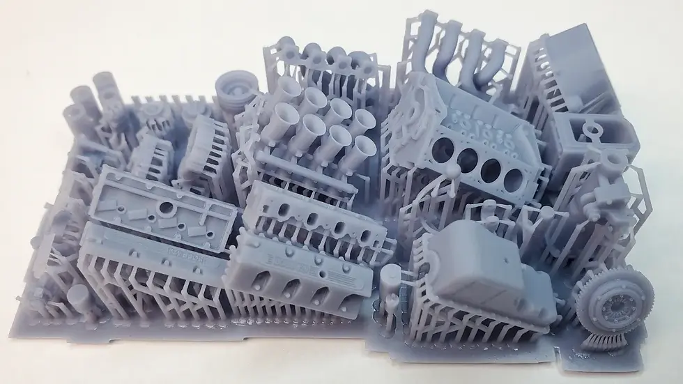 Thumbnail: Boss 429 With Fuel Injection and Toploader 4 Speed Transmission 1/25