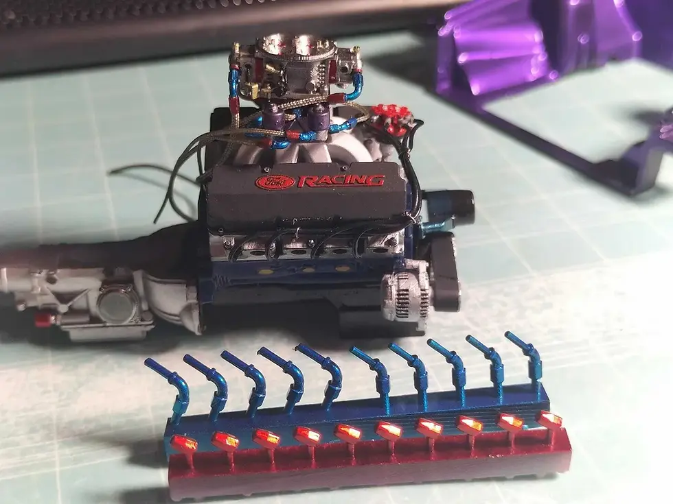 Thumbnail: 205 pcs Assorted AN Fittings 0.6mm-0.8mm-1mm