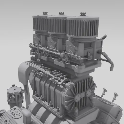 Thumbnail: Blown 640ci Alan Root BBF Hemi with Predator Carbs 1/25