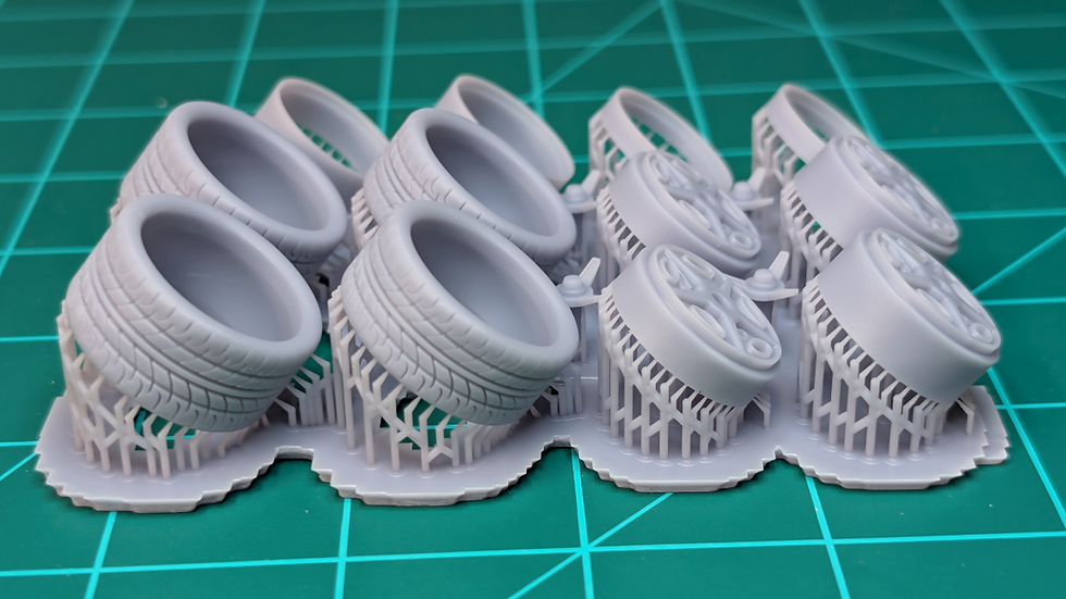 Thumbnail: Holbrook Wheel Set 20x10 /20x12 1/25