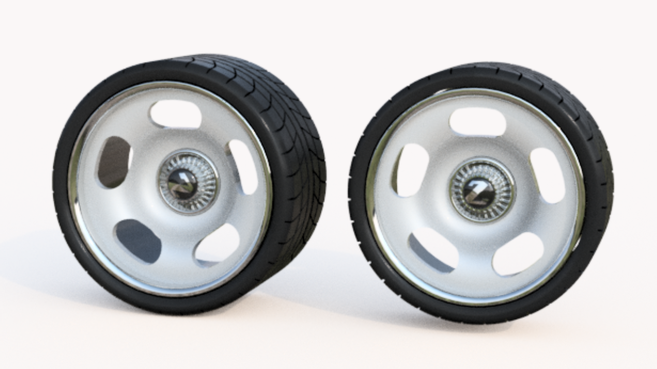 Camaro Z Wheel Set SET 21x10 / 22x14