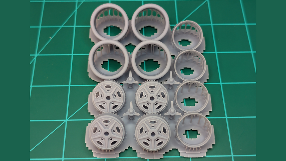 Thumbnail: Holbrook Wheel Set 20x10 /20x12 1/25