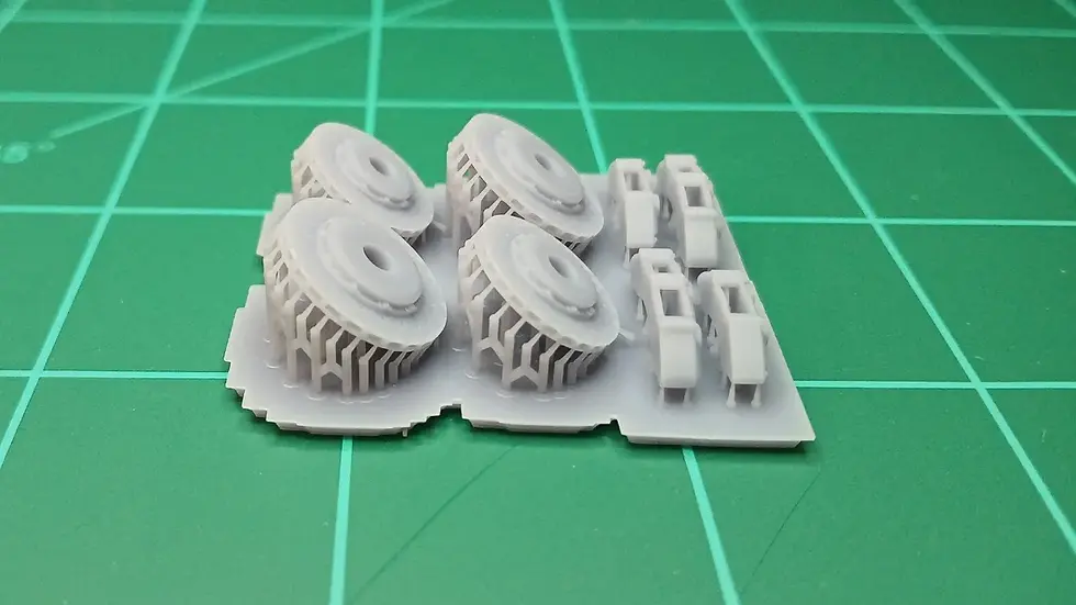 Thumbnail: Extra Large Drilled Brake Set