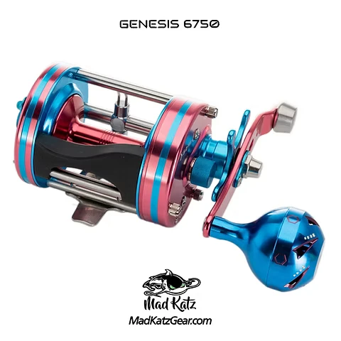 Mad Katz Genesis 6750 Baitcast Reel | Tackle Bandit