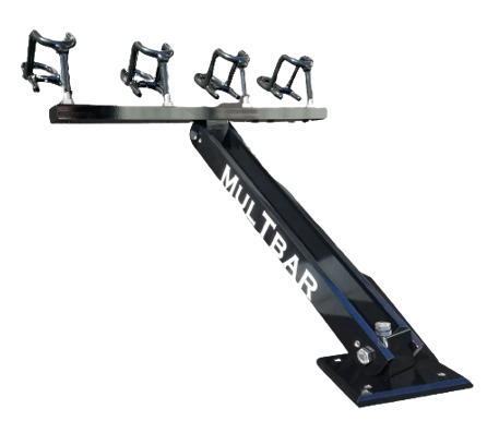 MulTBar Rod Racks MUSKY (Fish On Rod Holder stainless steel)