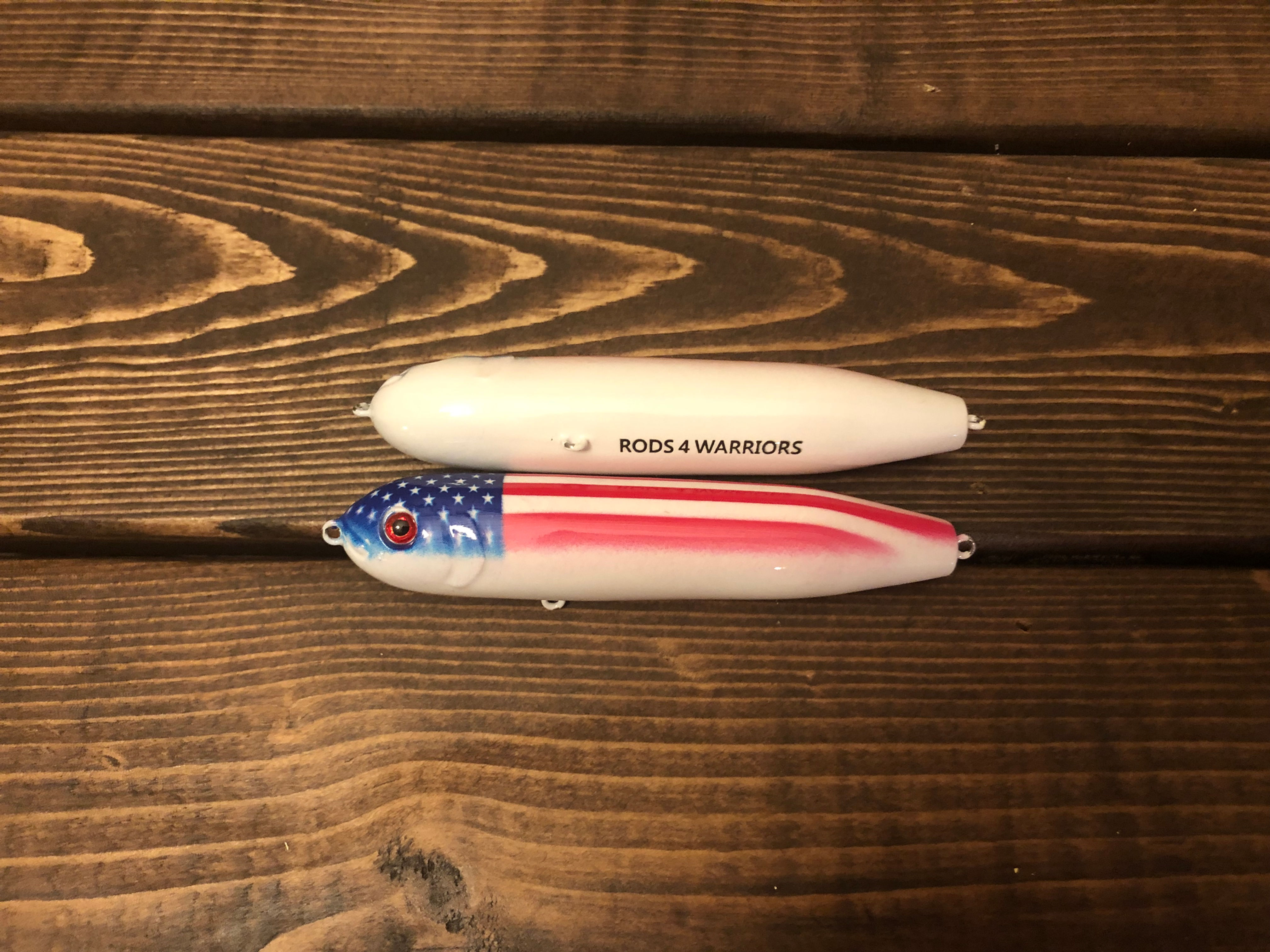 Rods 4 Warriors 3.0 Demon Dragons