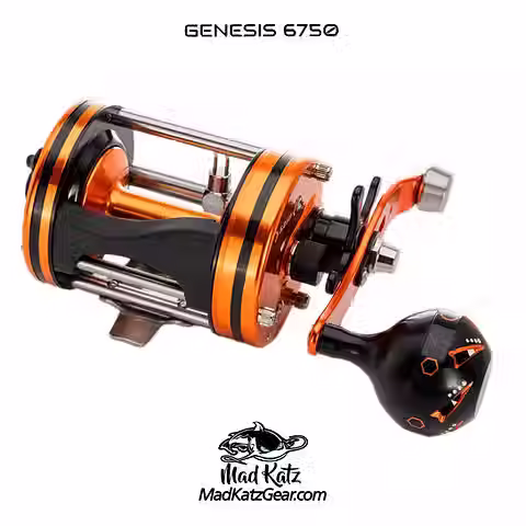 Thumbnail: Mad Katz Genesis 6750 Baitcast Reel