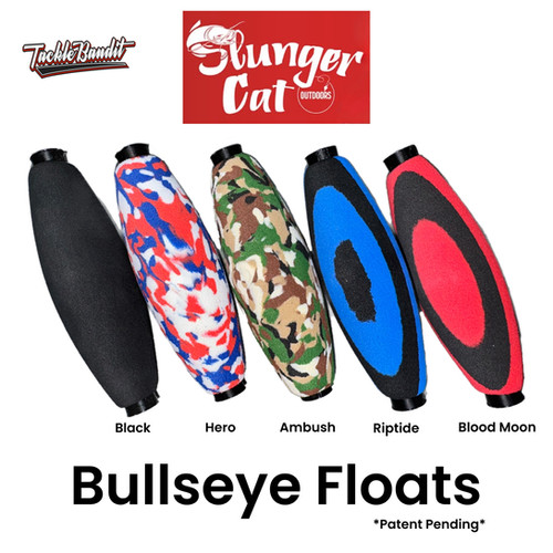 Slunger Cat Bullseye Floats Tackle Bandit