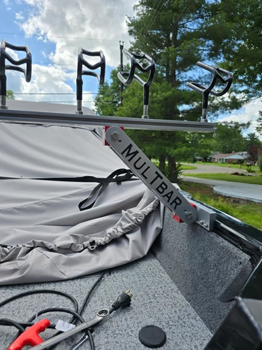 Monster Rod Catfish Rod Holders For Bass Boats 16” MulTBar LITE