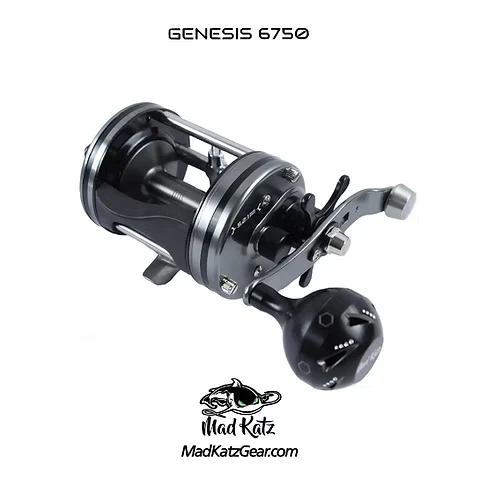 Mad Katz Genesis 6750 Baitcast Reel | Tackle Bandit