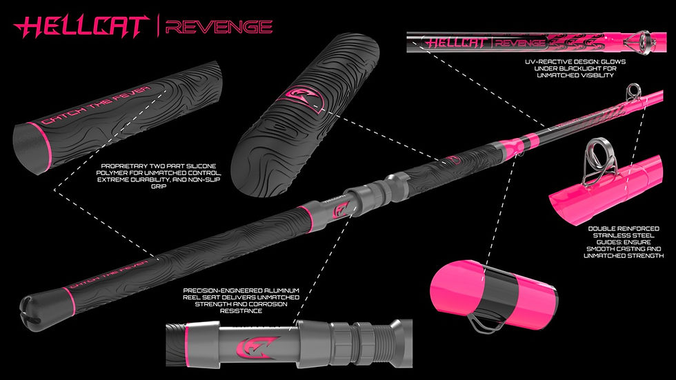Thumbnail: Hellcat Revenge Series Rods
