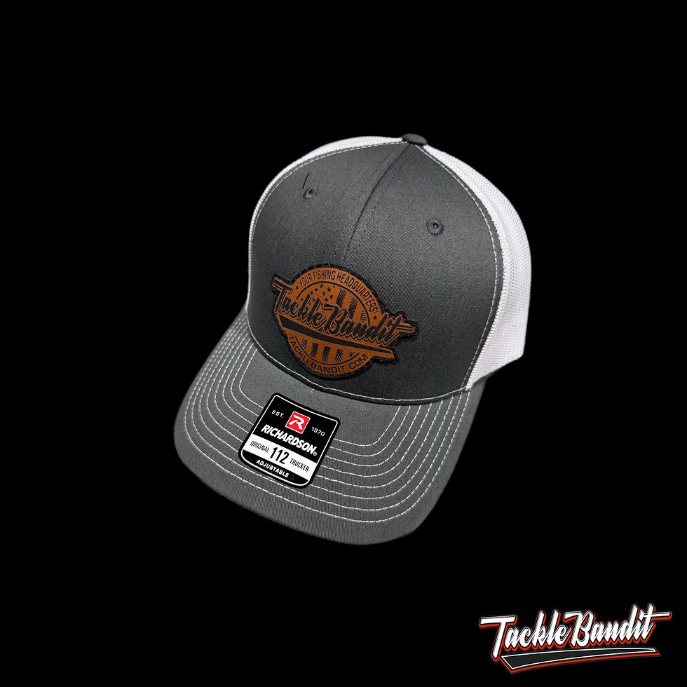 Thumbnail: Leather Patch Snap Back Hats