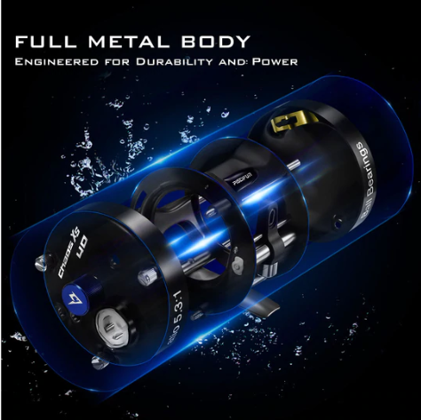 Thumbnail: Piscifun Chaos Baitcast Reel