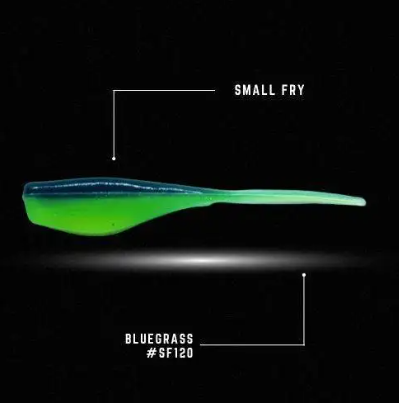 Thumbnail: Small Fry Jigs By Crappie Monster