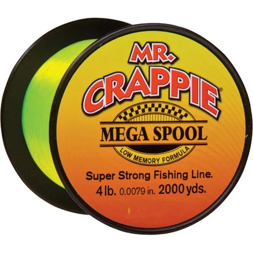 Mr Crappie Monofilament Line Mega Spool | Tackle Bandit
