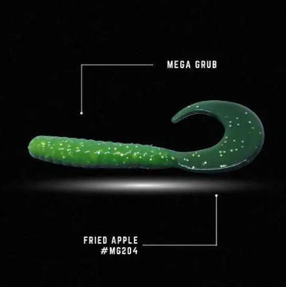 Thumbnail: Mega Grub Jigs By Crappie Monster