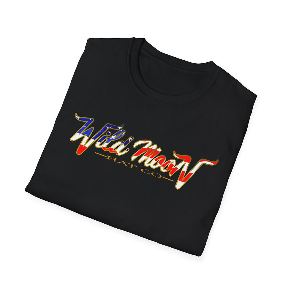 Thumbnail: American Flag Wild Moon Hat Co. Graphic T-Shirt