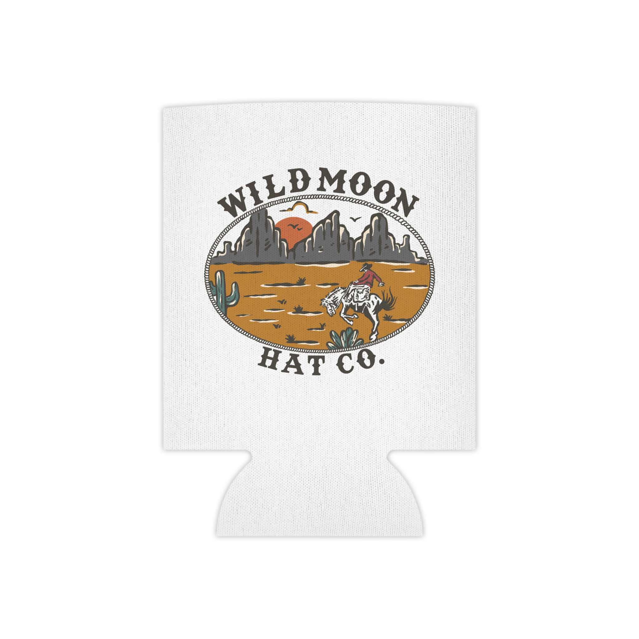 Wild Moon Hat Co. Can Cooler