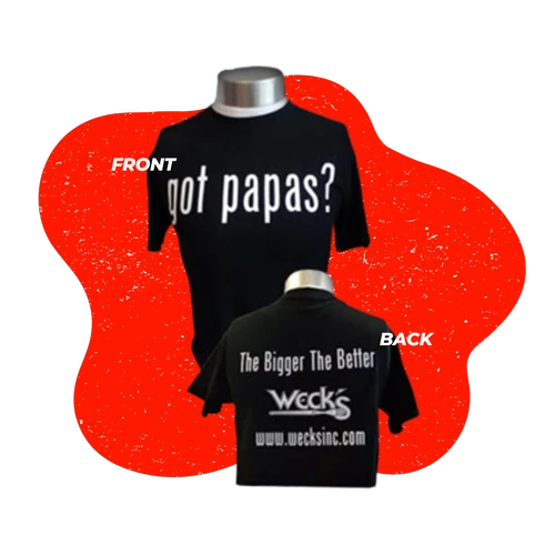 Got Papas T-Shirt | Weck's