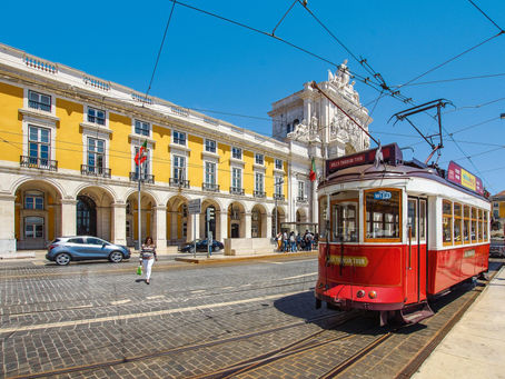 Harvey's Amazing Race: Lisbon, Portugal