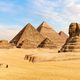 Pyramids of Giza