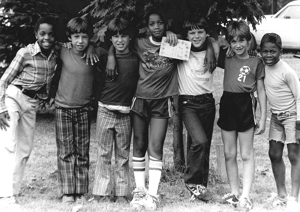 Children at Youth Haven in the Early Years