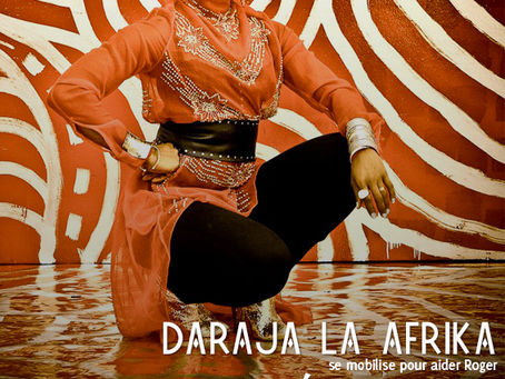2014 - Atelier de danse et de chants africains