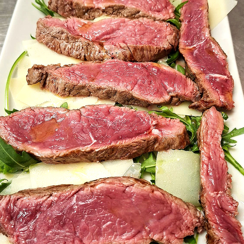 Tagliata di manzo