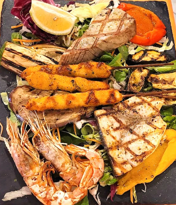 Grigliata mista di pesce
