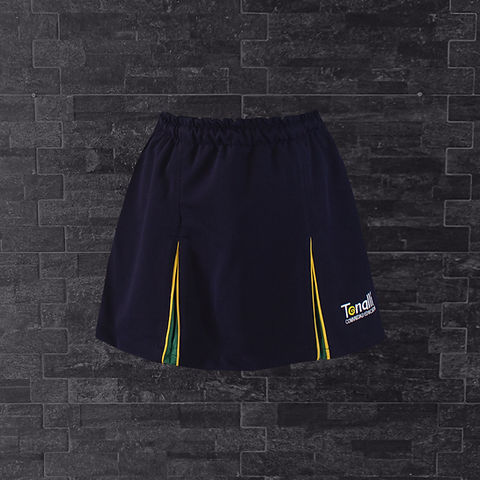 deporte escolar falda short deportiva para niñas