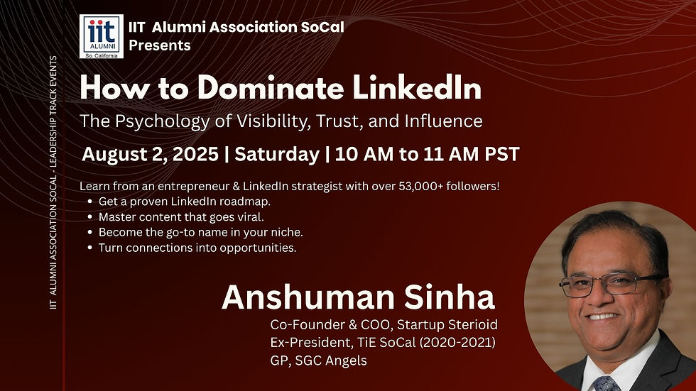 How to Dominate LinkedIn