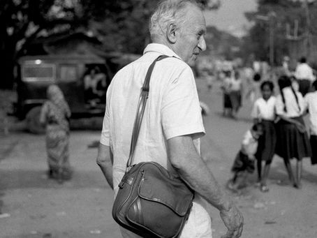 Ma démarche photographique auprès de Jack Preger