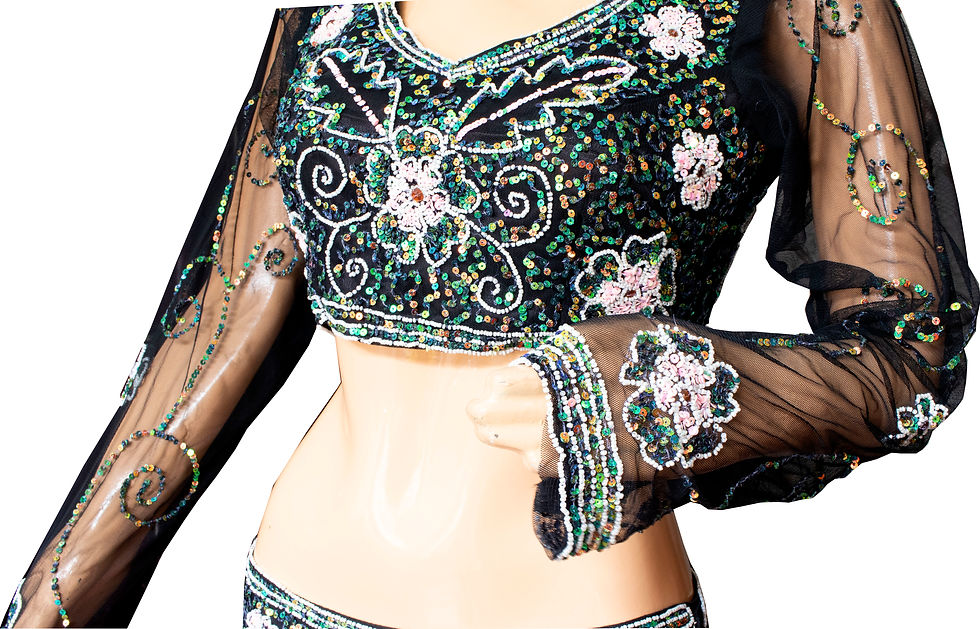 Thumbnail: Creative Hand work Lehenga Choli by Rose Fashion House Delhi