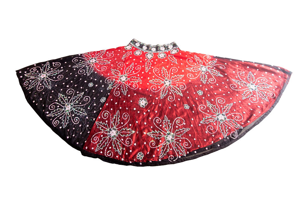 Thumbnail: Creative Hand work Lehenga Choli by Rose Fashion House Delhi
