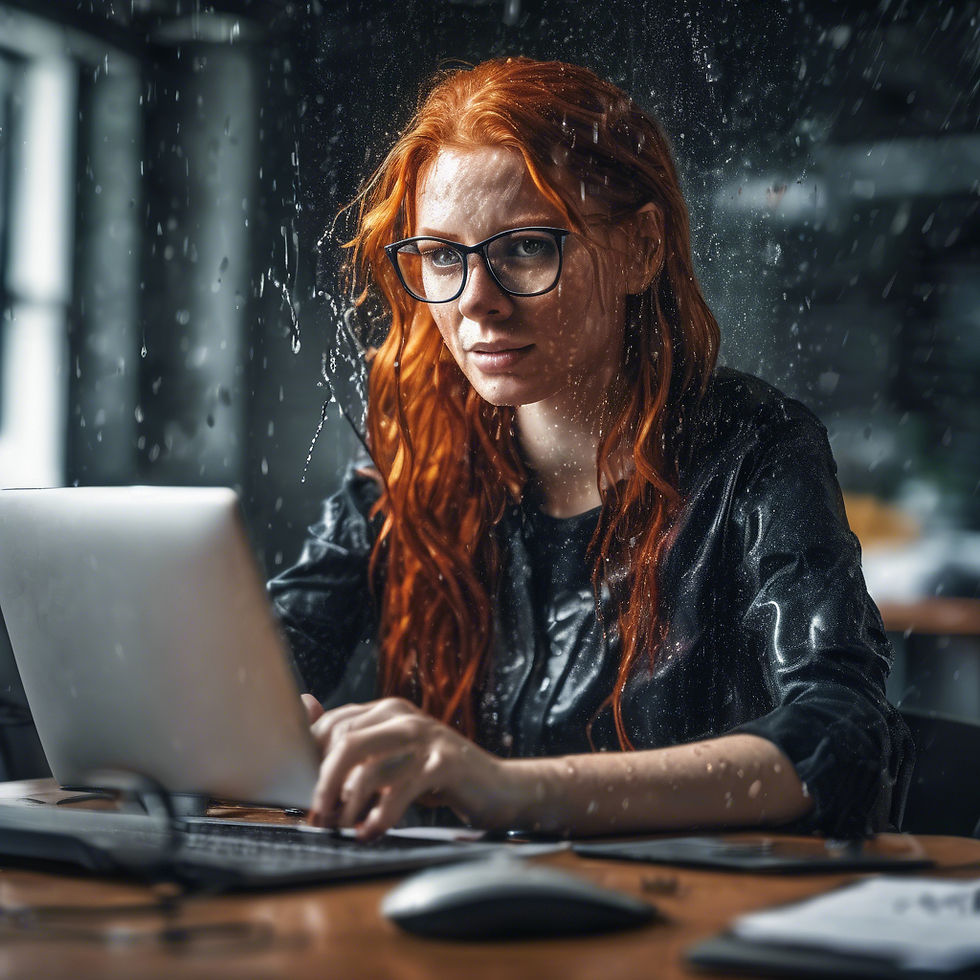 A wet software engineer