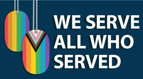 We serve all who served