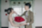 兵庫の旧グッゲンハイム邸で結婚式を挙げる新郎新婦