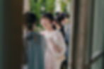 兵庫の旧グッゲンハイム邸で結婚式を楽しむ笑顔のゲスト