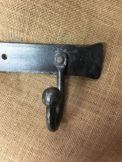 coat hook end